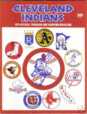 1974 Cleveland Indians